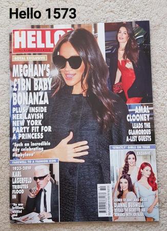 Image 1 of Hello Magazine 1573 - Meghan's £1BN Baby Bonanza