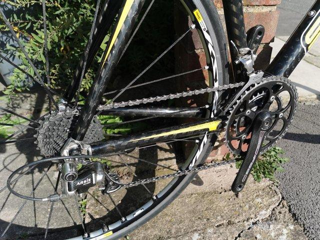 Scott CR1 Carbon Comp Road Bike Size M - £295