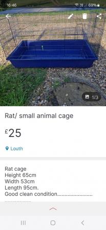 Image 2 of Rat cage...................................