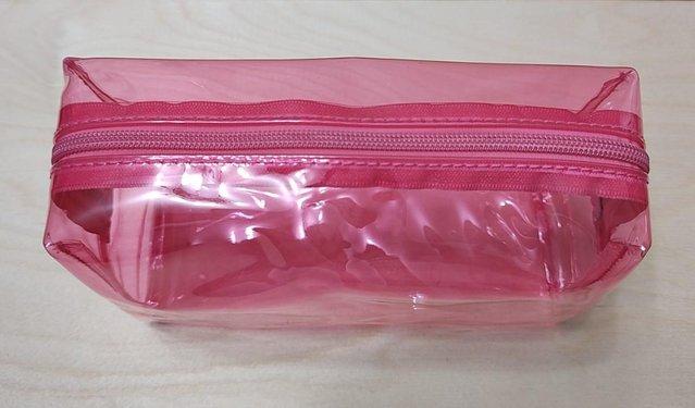 Image 7 of Marks and Spencer Pink Zipped Makeup Wash Bag Collect Post