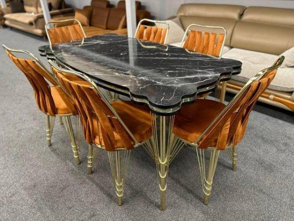 Image 2 of Branded Luxury New Style Dining Sets Sale