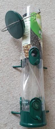 Image 1 of Peckish brand 3 seed bird feeder