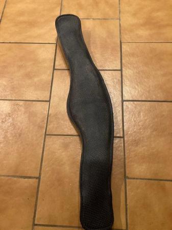 Image 3 of Bates leather / synthetic girth / Black / 33’’ approx