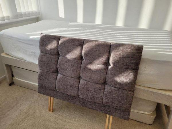 Image 2 of Guest bed with headboard, trundle and 1 mattress