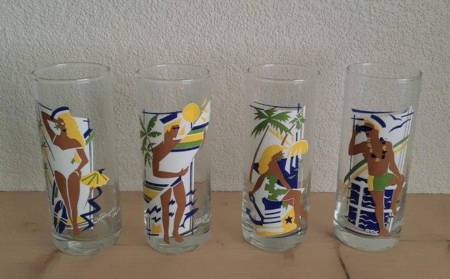 Preview of the first image of Stunning Set Of Vintage 1980's Jolly Clark Panache Glasses.