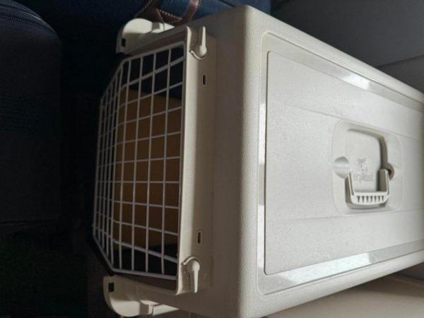 Image 2 of Pet Carrier for Cat or Small Dog