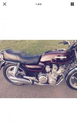 Image 4 of 1982 Honda CB 750KZfor sale UK model, not an import