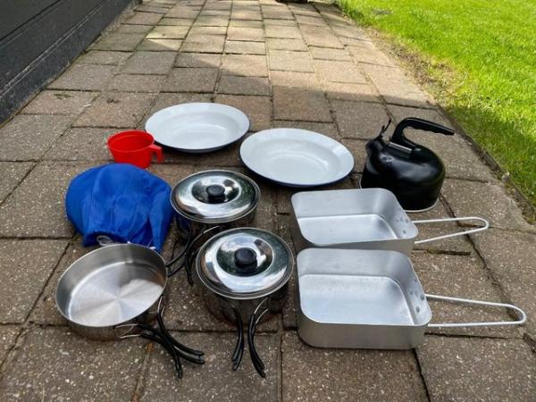 Image 1 of Camping Cooking Equipment