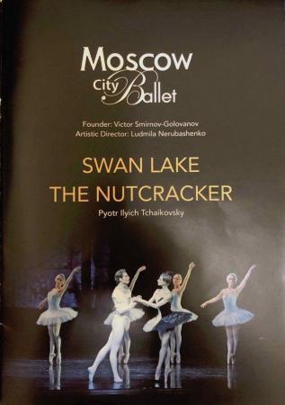 Image 3 of Moscow City Ballet, Tour Programme, 2022 Winter