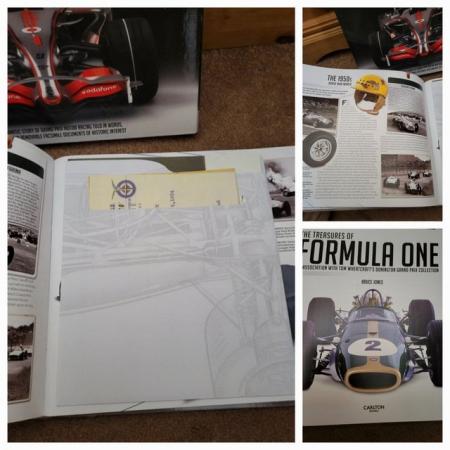 Image 2 of The Treasures of Formula One Grand Prix Collection Car Book