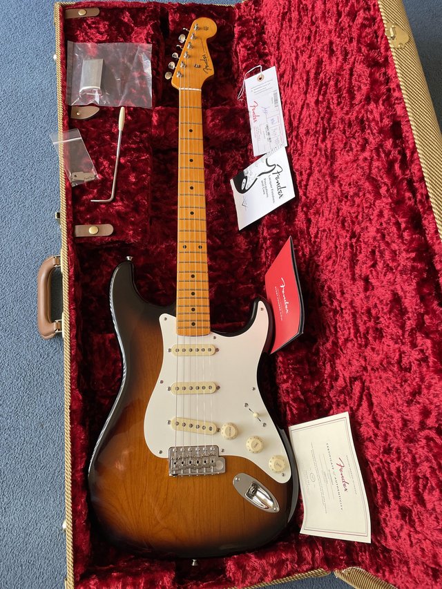 Preview of the first image of Fender usa vintage ii 57 Stratocaster.