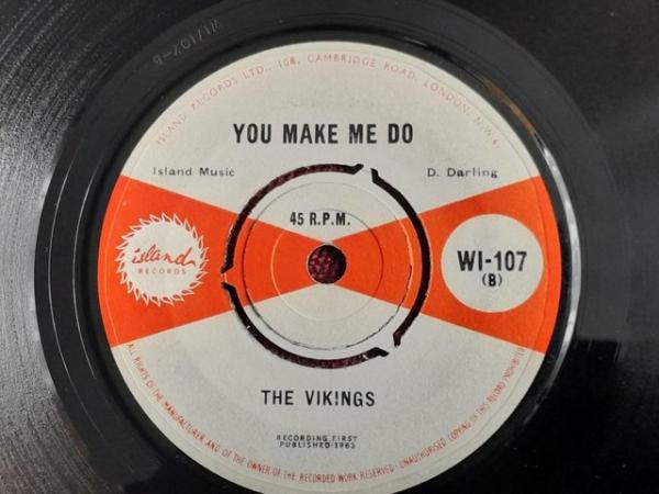 Image 3 of The Vikings,"You Make Me Do",1963 UK 7" Single,Reggae/Ska