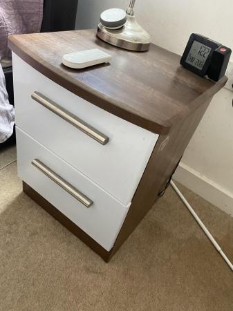 Image 1 of FREE bedside drawers and matching dressing table
