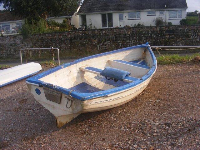 Preview of the first image of Shaldon Regatta Rowing Dinghy. GRP..