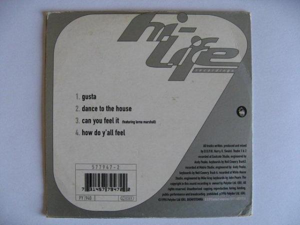 Image 3 of D.O.P. – Stop Starting To Start Stopping e.p.- 4 Track CD EP