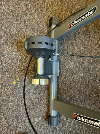 Image 3 of Indoor bicycle trainer hardly used