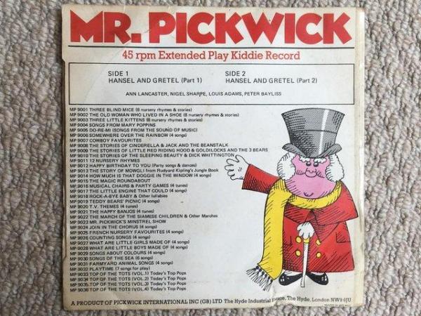 Image 2 of Vintage 1970s childrens book,record/vinyl/single, game board