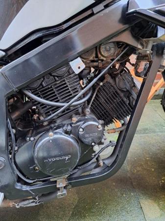Image 3 of Hyosung GT125R running project