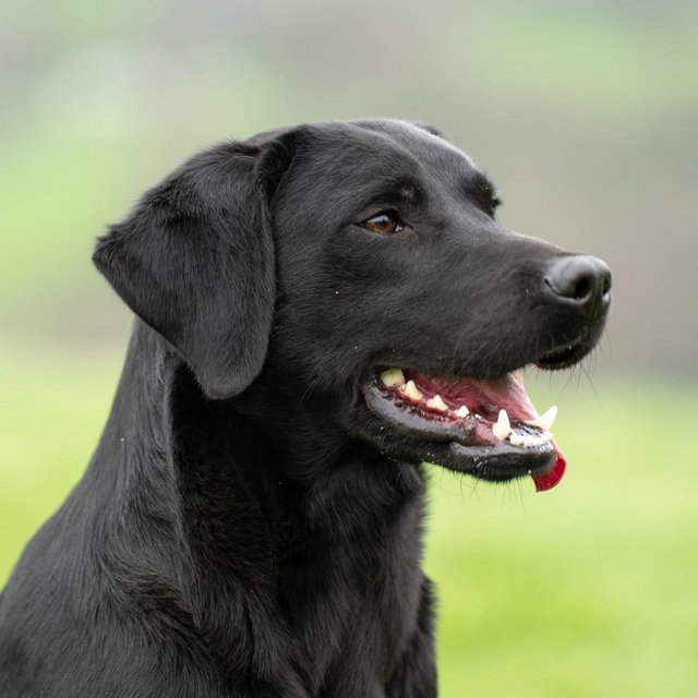 Preview of the first image of KC Black Lab Stud Astraglen - Fully Health Tested.