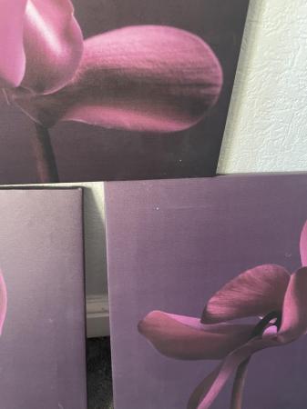 Image 1 of 3 matching canvases for sale