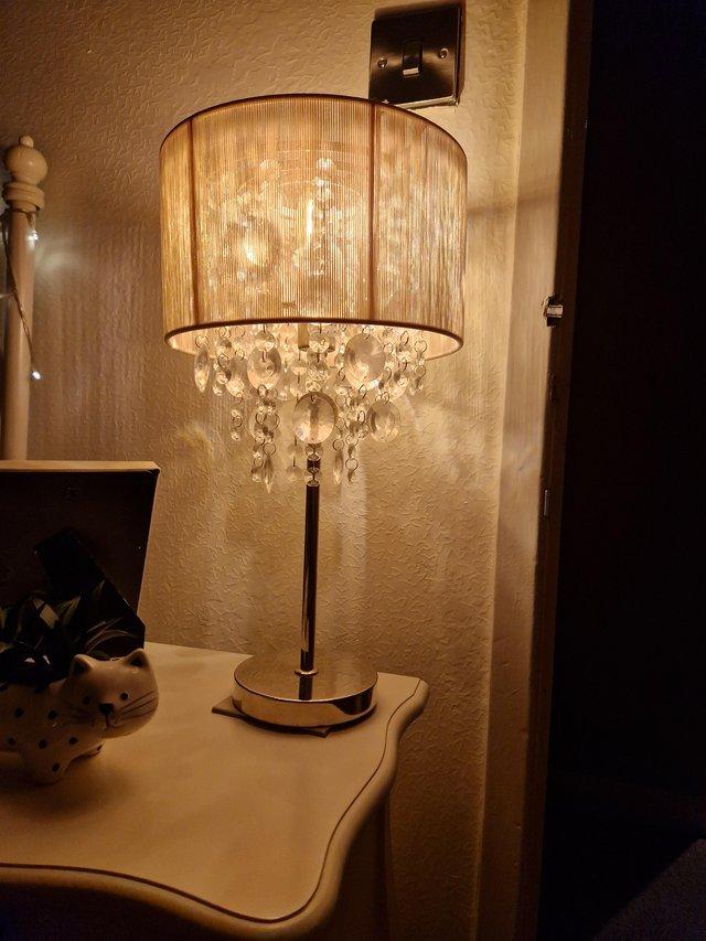 Preview of the first image of Next palazzo large lamp..