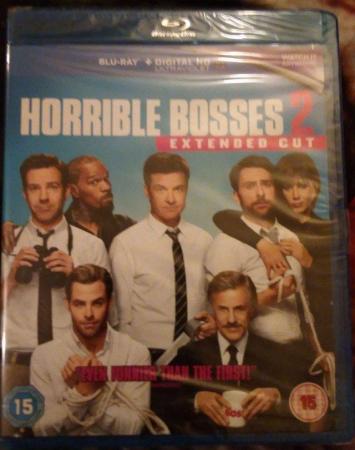Image 2 of Horrible Bosses 2 Extended Cut New & Sealed