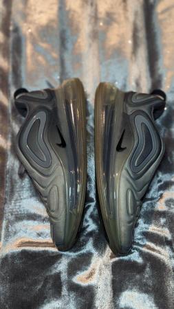 Image 2 of Nike air max 720,, size 5.5,, carbon grey