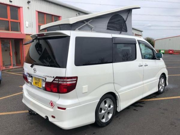 Image 7 of Toyota Alphard Campervan By Wellhouse 2.4i 160ps Auto