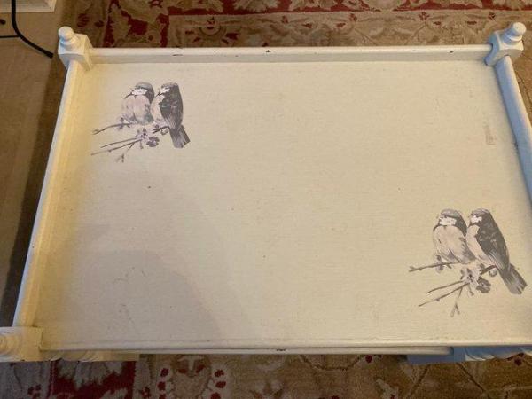 Image 2 of Painted tea trolley. Interested?