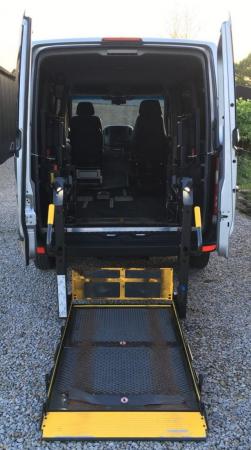 Image 8 of MERCEDES SPRINTER VAN AUTOMATIC WHEELCHAIR DRIVER TRANSFER