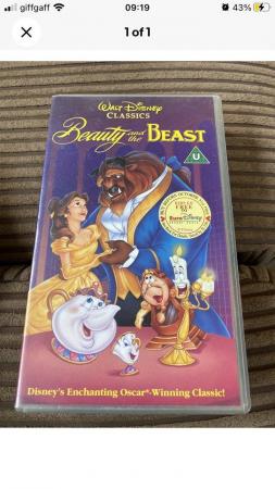 Image 3 of Disney VHS tapes videos from £5