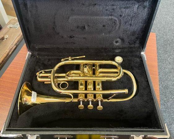 Image 5 of Boosey & Hawkes Cornet (B&H 400) And Hardcase