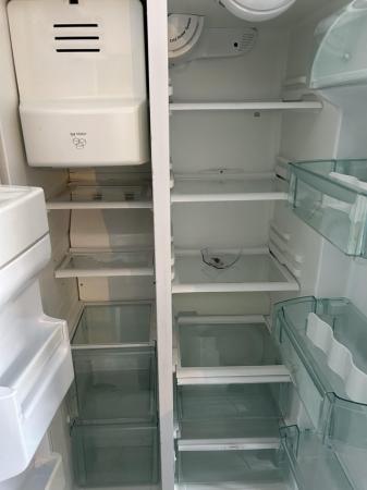 Image 2 of Hotpoint American fridge freezer