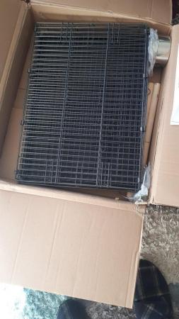 Image 4 of Pet travel  cage unused with accessories