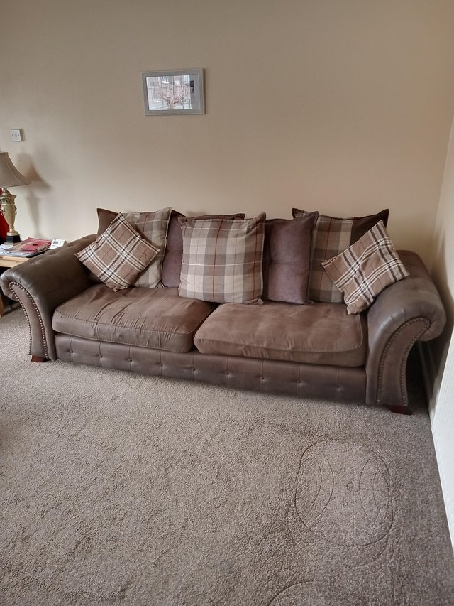 Preview of the first image of Three seater settee SCS.