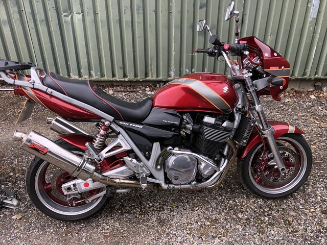 Preview of the first image of Fully restored gsx1400 for sale.