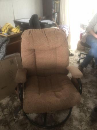 Image 2 of Rocking, swivel, recliner chair.