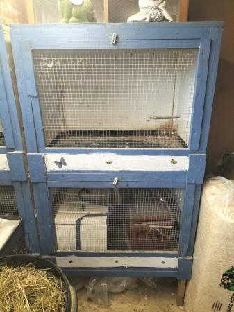 Image 4 of Hand made rabbit hutches for sale