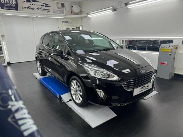 Image 2 of FORD FIESTA TITANIUM AUTOMATIC 2020 20 PLATE 22800 MILES