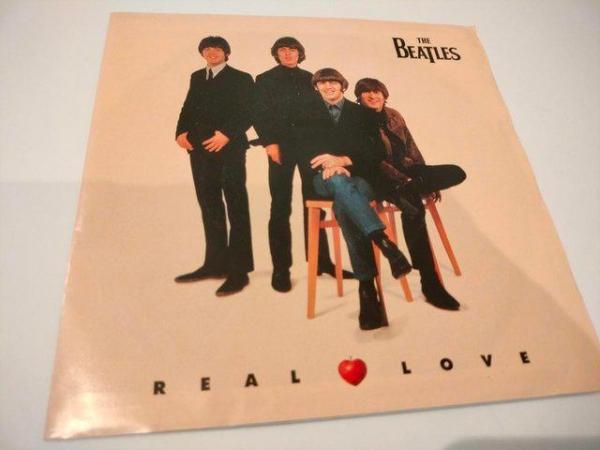 Image 2 of Beatles single - 3 unplayed copies 'Real Love' 1996
