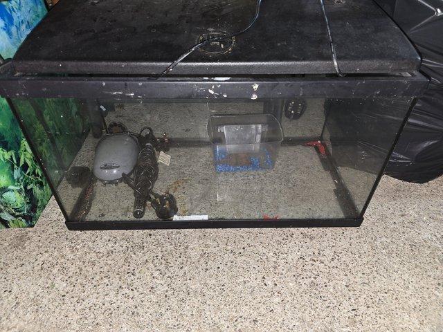 Preview of the first image of Fish tank aquarium for sale.
