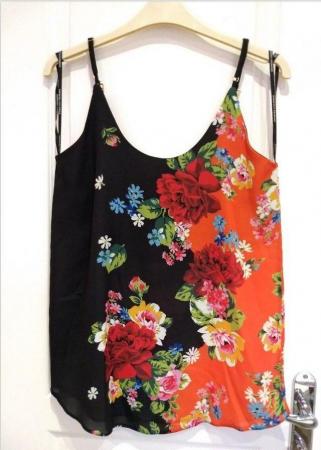 Image 5 of New Women's Dorothy Perkins Adjustable Straps Camisole Top