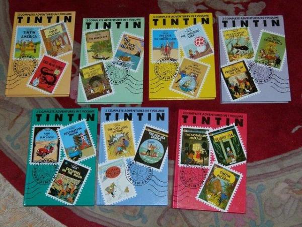 Image 3 of Tin Tin books & DVDs reduced