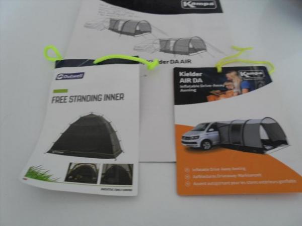 Image 2 of Drive away Awning  for Campervan.