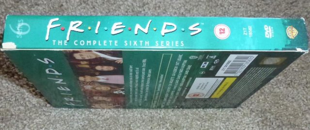 Image 3 of Friends, Season 6. DVD Boxset
