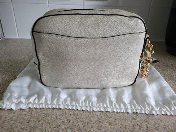 Image 3 of Coach ANGIE Crossbody Leather Bag Cream