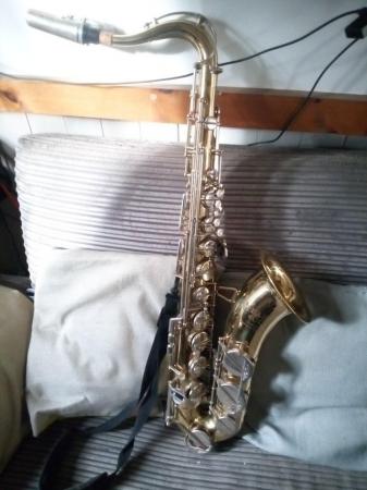 Image 2 of Bosey tenor saxophone  very good condition