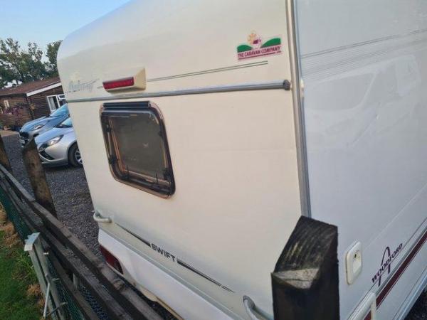 Image 7 of Swift Archway Woodford touring caravan with motor mover
