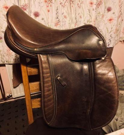 Image 2 of Native pony saddle 17in for sale
