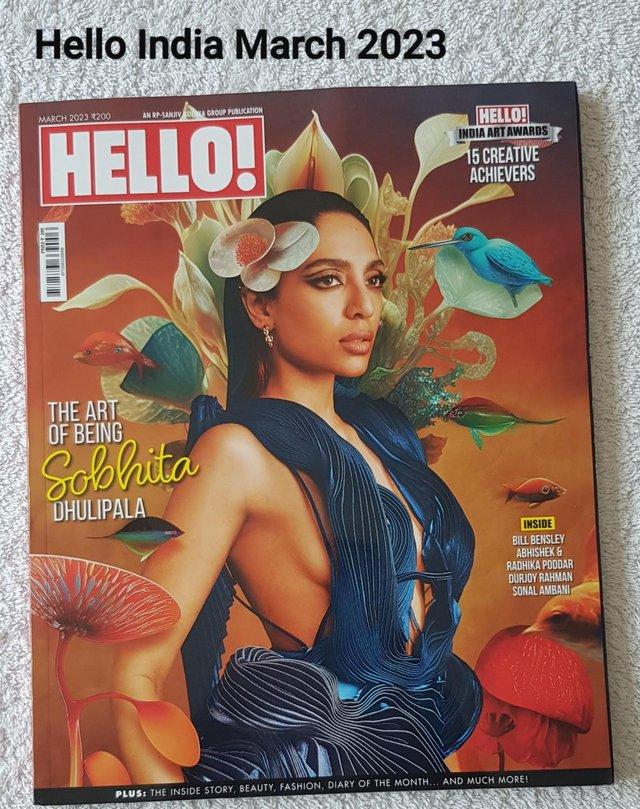 Preview of the first image of HELLO! India March 2023 - 15 Creative Achievers.